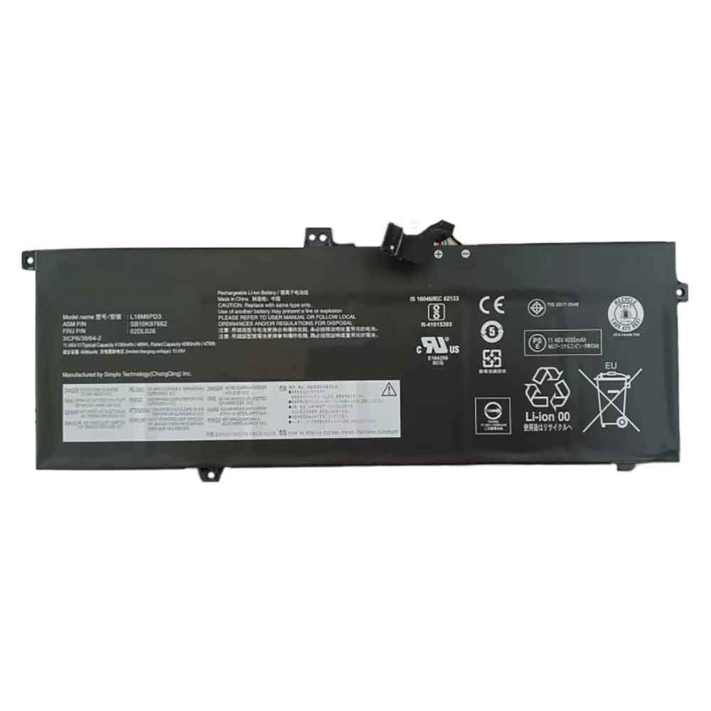 Batería para IdeaPad-Y510-/-3000-Y510-/-3000-Y510-7758-/-Y510a-/lenovo-L18M6PD3